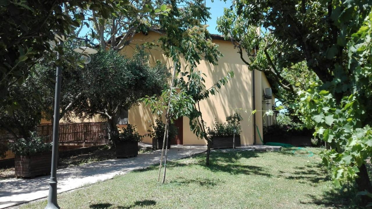 Agriturismo Il Casale Morrovalle Exterior foto